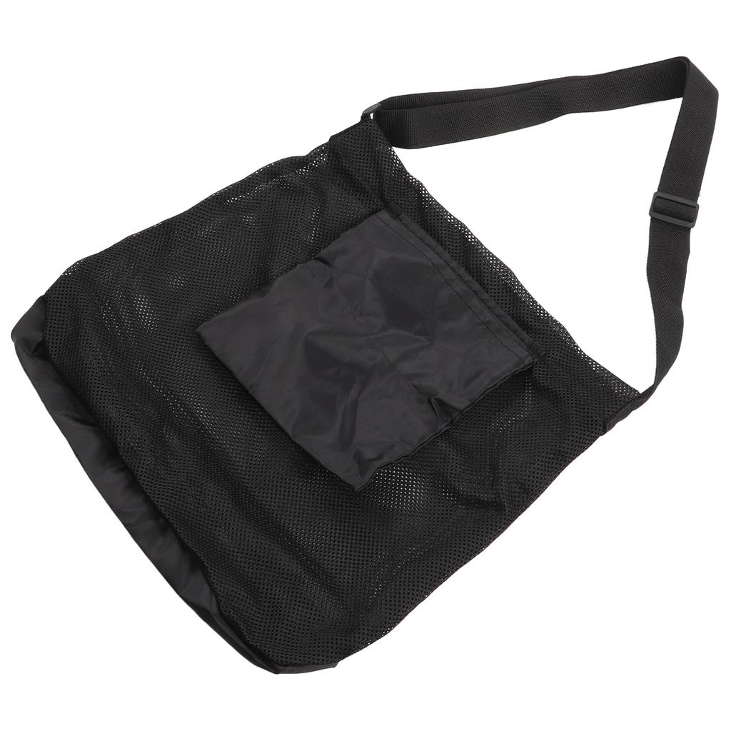 Large Capacity Mushroom Picking Bag Outdoor Orchard Harvesting Bag Breathable Mesh Foraging Bag