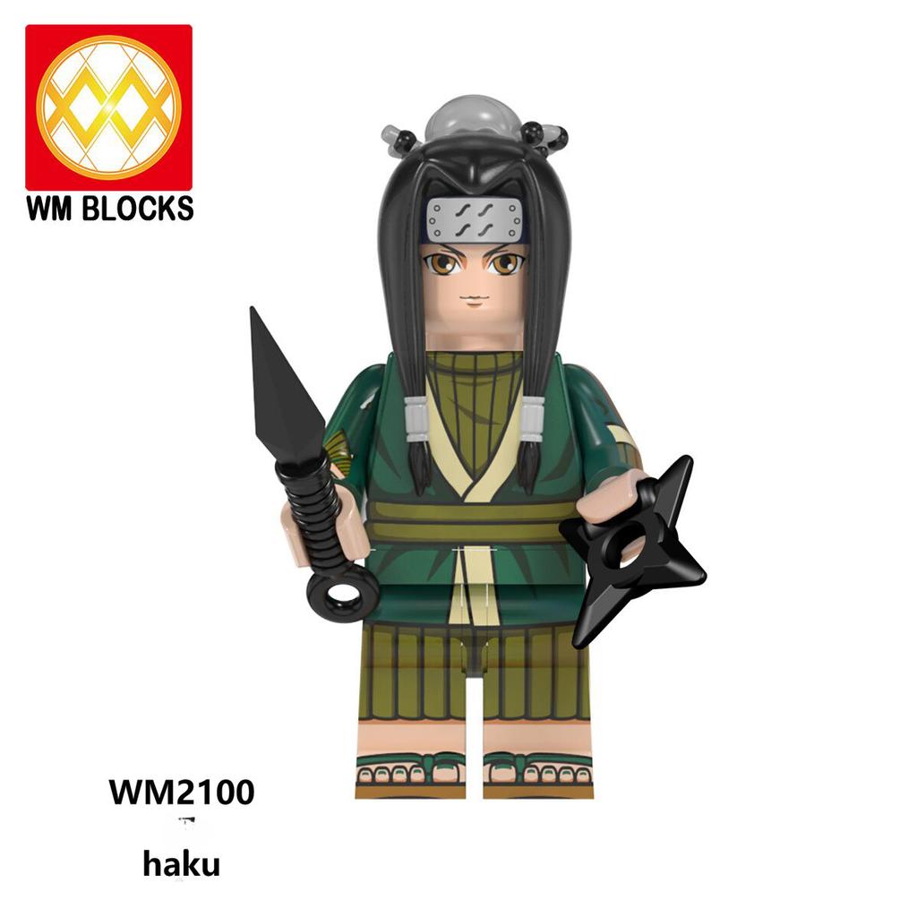 Single Cartoon Action Figures Accessories Building Blocks Children WM2101 WM6107
