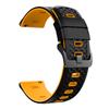 22mm Silicone Two-Tone Watch Bands For SUUNTO RUN 5 9 PEAK PRO/DLC Soft Bracelet For SUUNTO RACE 2/S OCEAN VERTICAL Sports Strap