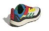 Adidas Terrex Agravic Flow Abrasion Resistant Low top Kids' Running Shoes Black White Yellow Kids' GY0074