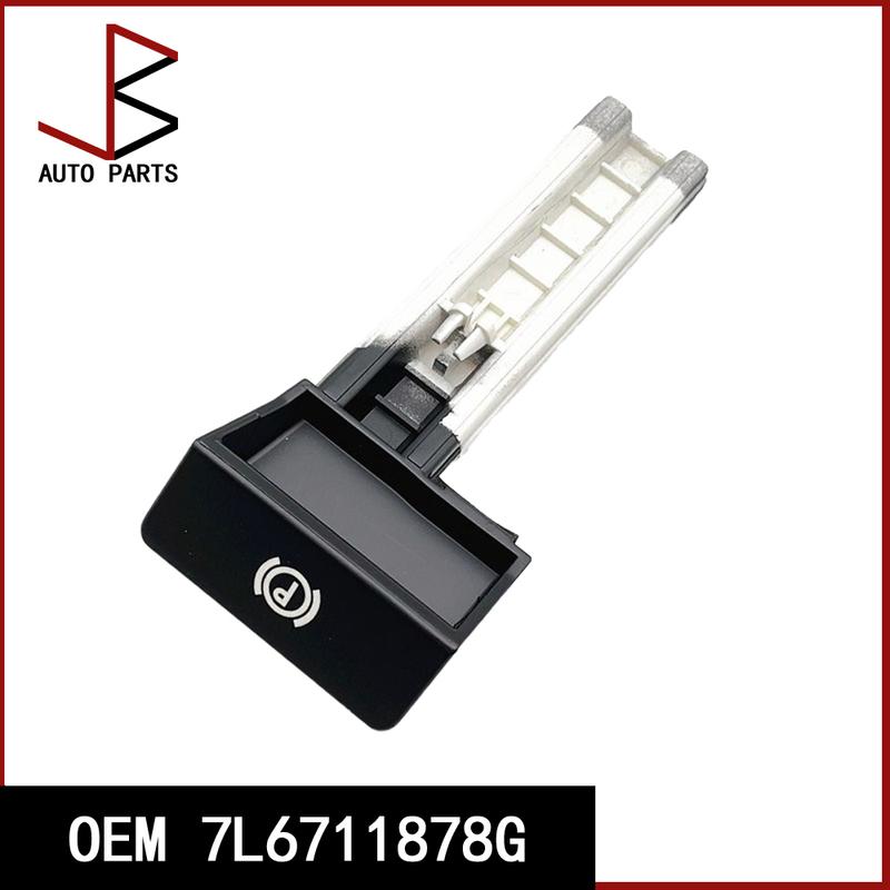 OEM 7L6711878G 7L6711878F Parking Brake Handbrake Handle Knob Grip Lever Switch LHD RHD For VW Volkswagen Touareg 2002 2003-2010