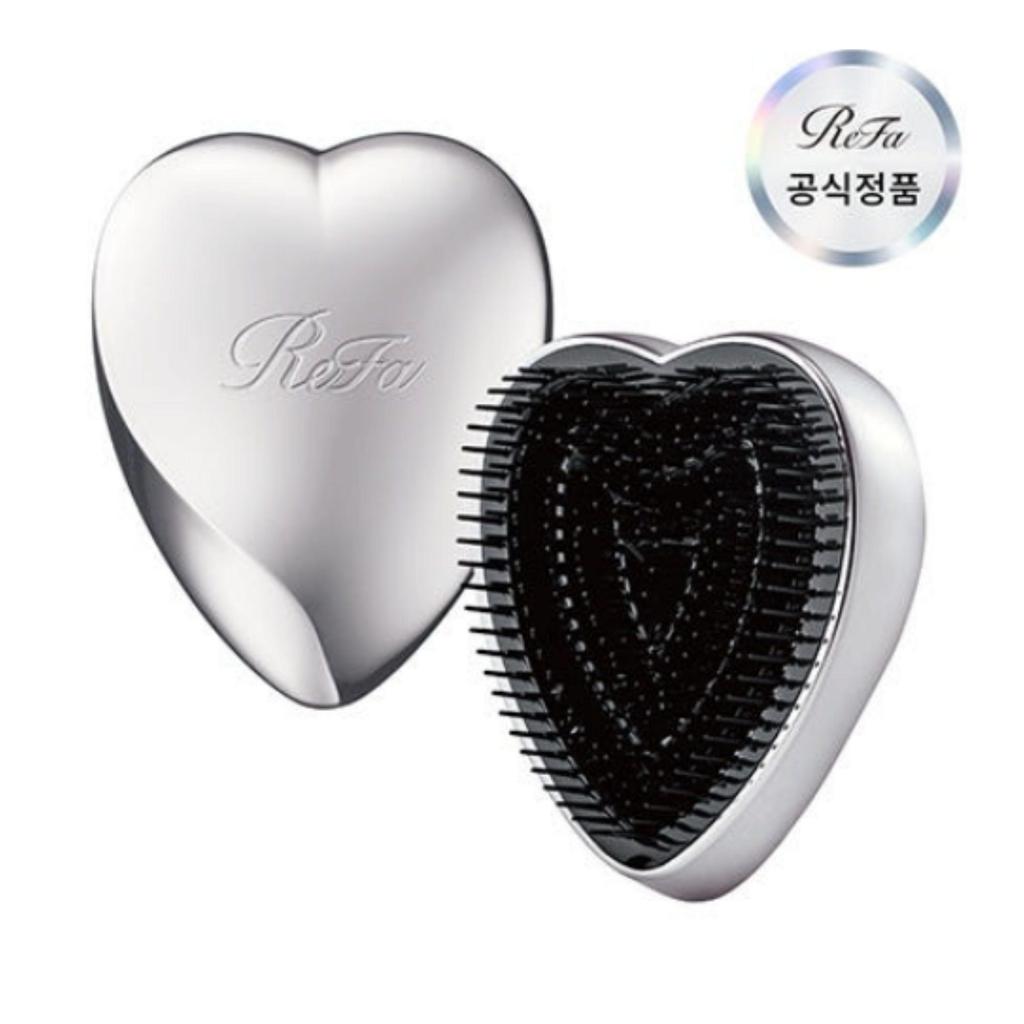 ReFa HEART BRUSH Portable Detangling Hair Brush (7 Colors)