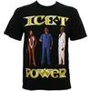 T-shirt ajusté pour homme Ice-T Power Album Cover