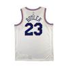 Nike X NBA Collaboration Philadelphia 76ers Swingman Fan Edition Jimmy Butler Ärmelloses Trikot Herren Trikot Weiß BQ1173-104