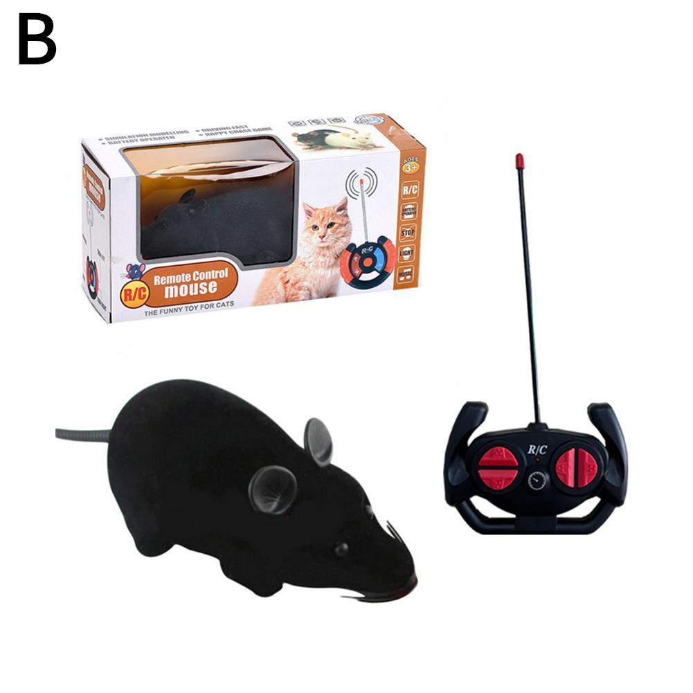 1 Set Electronic Cat Toy Convenient And Portable Interactive Play For Pets Realistic Appearance RC Cat Toy Pet Supplies