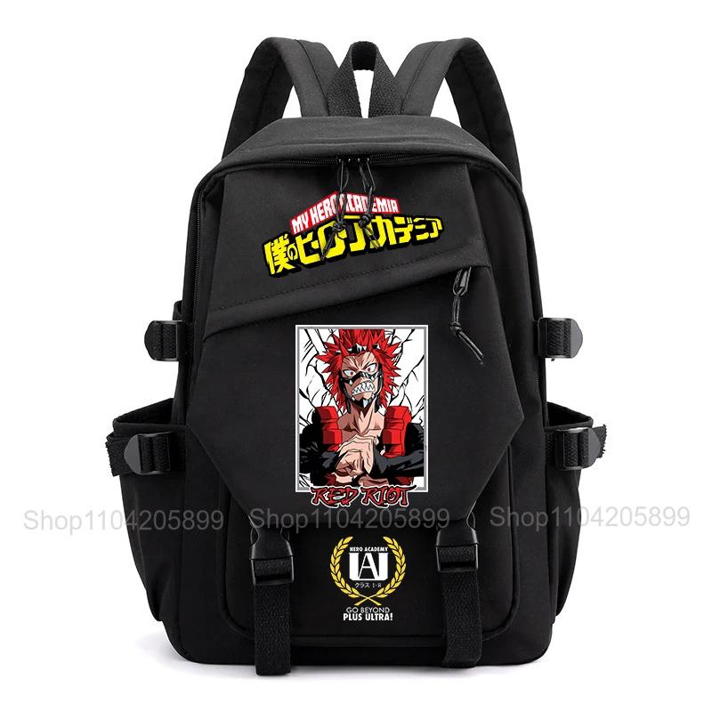 Zaino Anime Haikyuu Zainetto Studenti Adolescente Borsa da Scuola Ragazzi Ragazze Regalo Casuale Leggero Viaggio Quotidiano Zaino