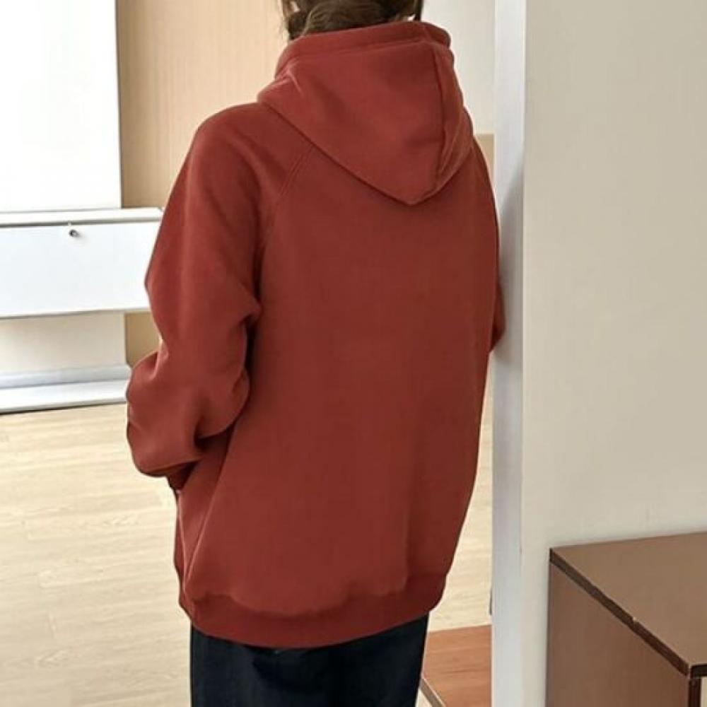 Navava Nt2063 Casual Printing Long Sleeve Hoodie