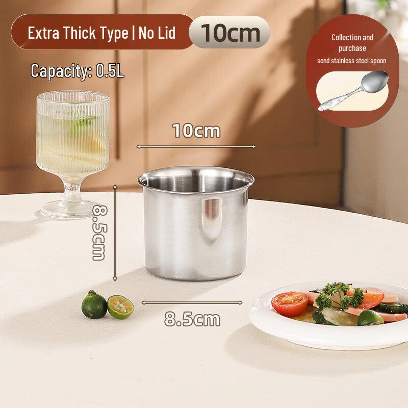 Qiwei 304 Stainless Steel Mixing Bowl with Lid