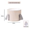 Portable Insulated Foldable Foot Bath Bucket - Travel-Friendly and Deep for Household Use