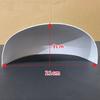 5PCS 3D Structure Cap Shape Holder White Cap Crown Former  Hat Shaping Accessories