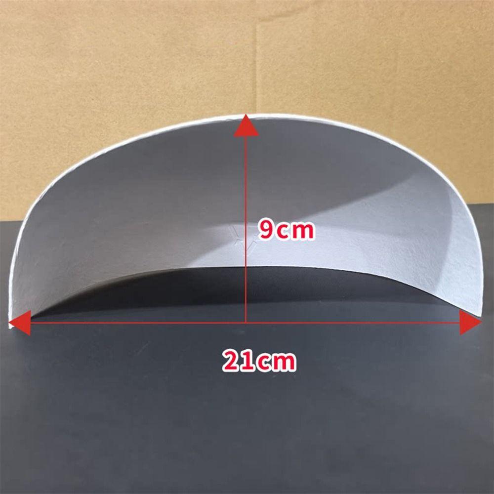 5PCS 3D Structure Cap Shape Holder White Cap Crown Former Hat Shaping Accessories