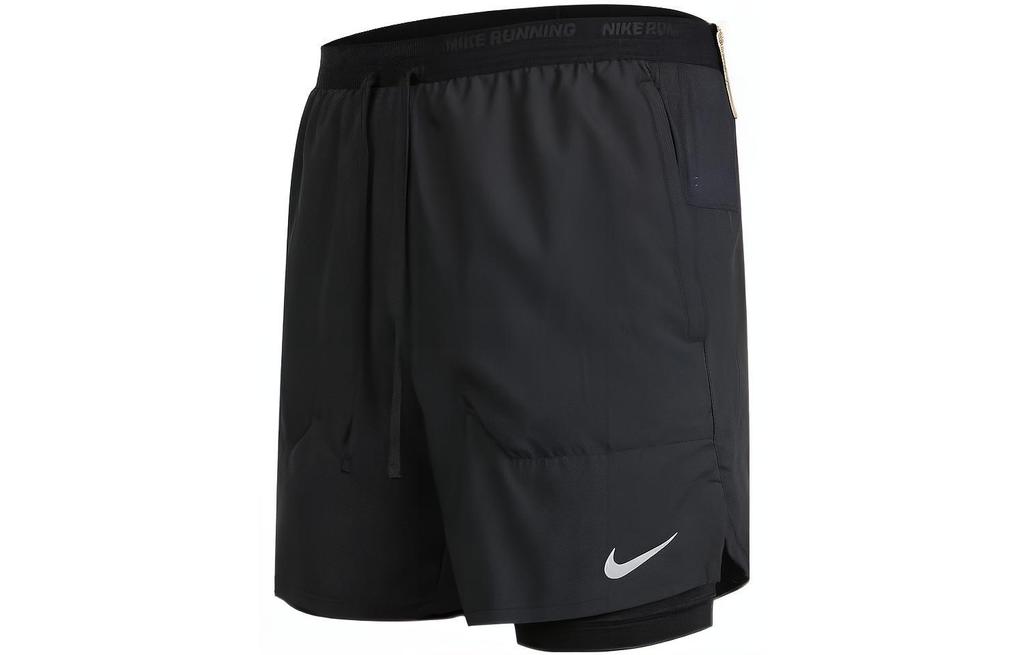 Nike Dri Fit Freizeitshorts Herren Schwarz