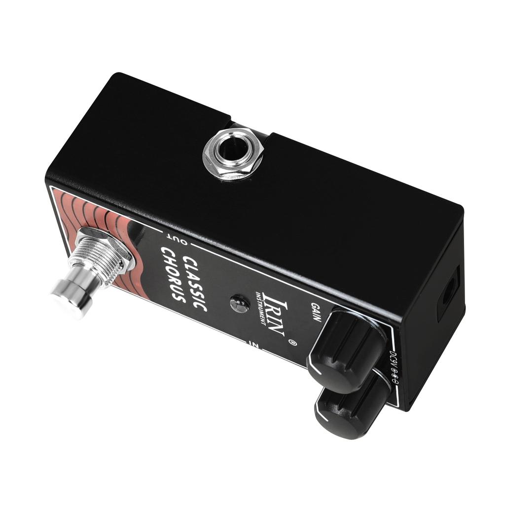 IRIN RF-05 Classic Chorus Guitar Pedal Crisp and Transparent Chorus Guitar Effect Pedal True Bypass Guitar Parts & Accessories
