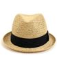 Yunibeosyeolkemiseuteuli Punk Short Beige Summer Fedora Summer Hat