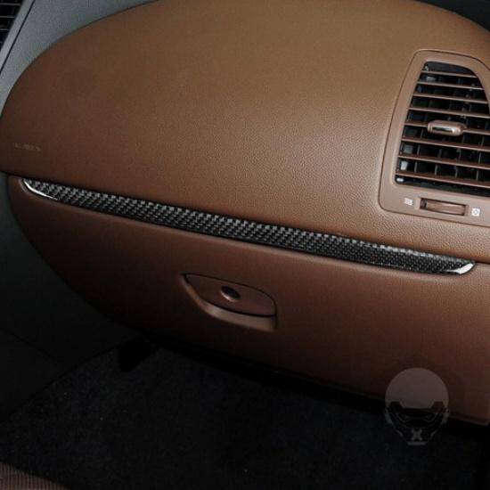 Carbon Fiber Co-pilot Dashboard Panel Cover For Infiniti FX35 FX50 QX70 2009-17