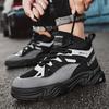 Fashion 2025 Autumn New High Top Fashion Versatile Thick Soled Casual Shoes for Man Mesh Breathable Comfortable Niche Chunky Short Boots