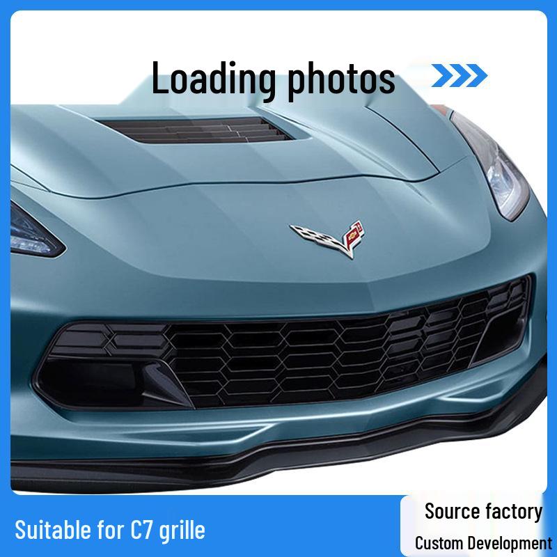 Улучшение решетки радиатора Chevrolet Corvette C7: Сетка Z06 2014-2019