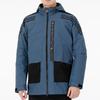 Adidas Th 99 Comm Woven Zip Hoodie Jacket Men Outerwear Blue HE7402