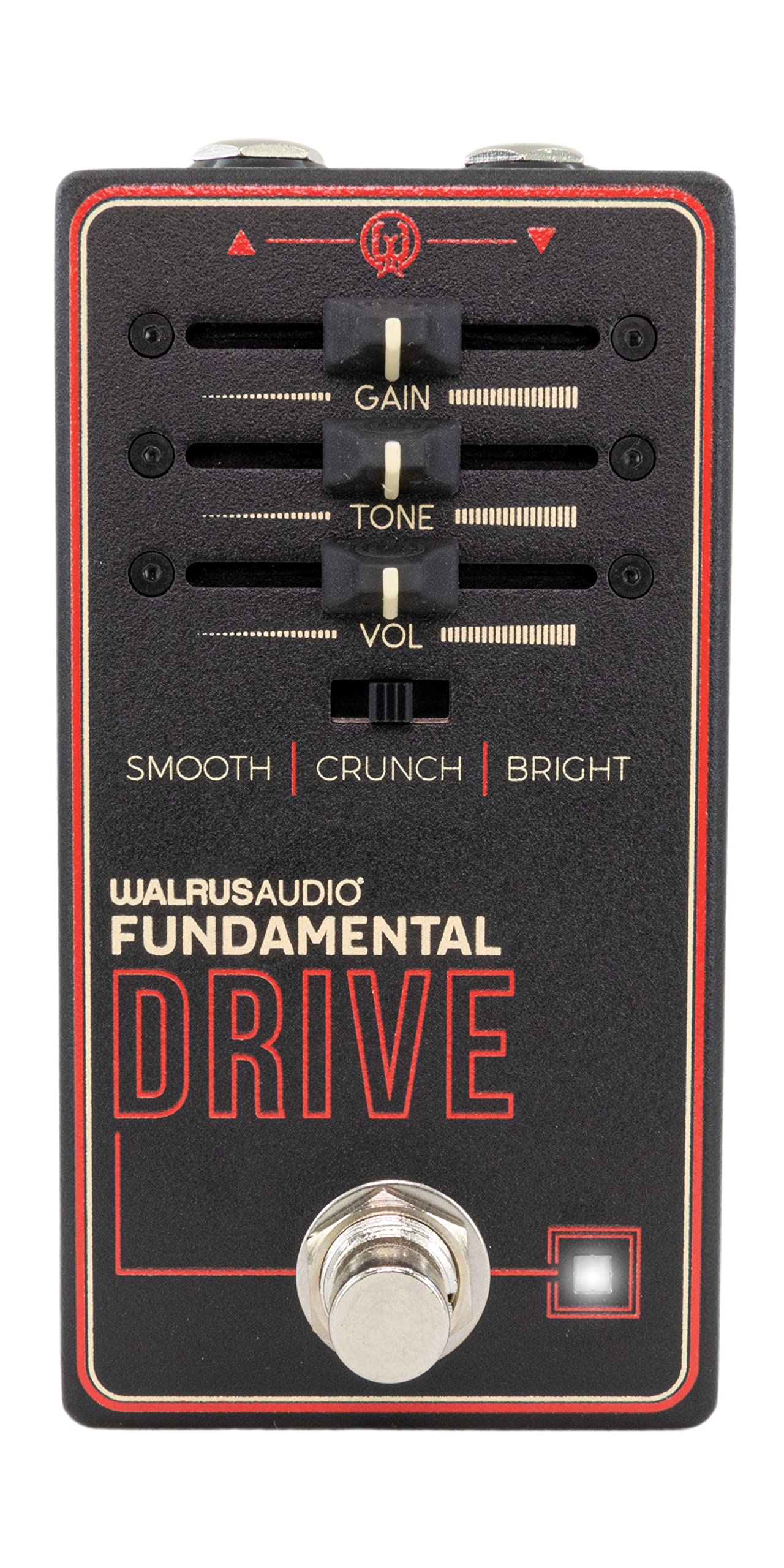 

WALRUS AUDIO Fundamental Series Fundamental Drive Overdrive WAL-FUN/OD
