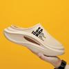 Fashion Slippers Indoor House Winter Cotton Slipper For Men Casual  Men's Shoes Soft Anti-slip Hard-wearing Lightweight Popular Model