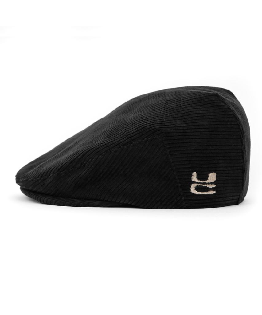 Eondeokeonteulol Autumn/Winter Corduroy Classic Hunting Cap Unisex Cap Uc / Hunting / Cd / Bk