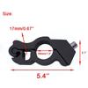 Motorcycle Lock Anti Theft,Motorcycle Grip Brake Throttle Locks,Moped Grips Security Heavy Duty Anti Theft Lock(Black)