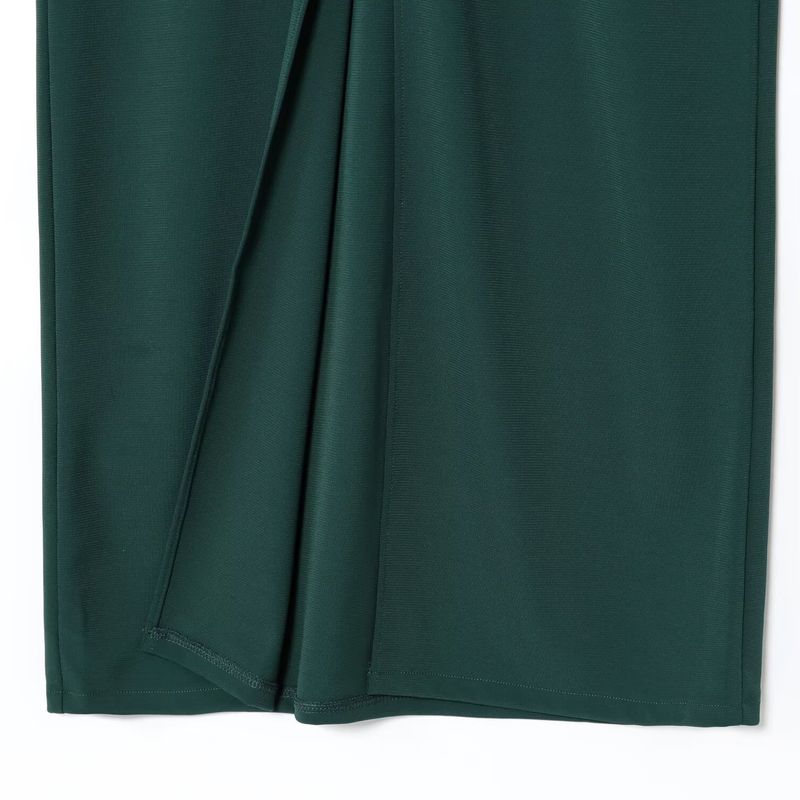 Kaslead New Women clothes Western Style Fashion Slim fit Slimming Long Tube Top Dress 1198454