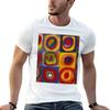 Kandinsky Pattern Tshirt Simple Print Design Tshirt