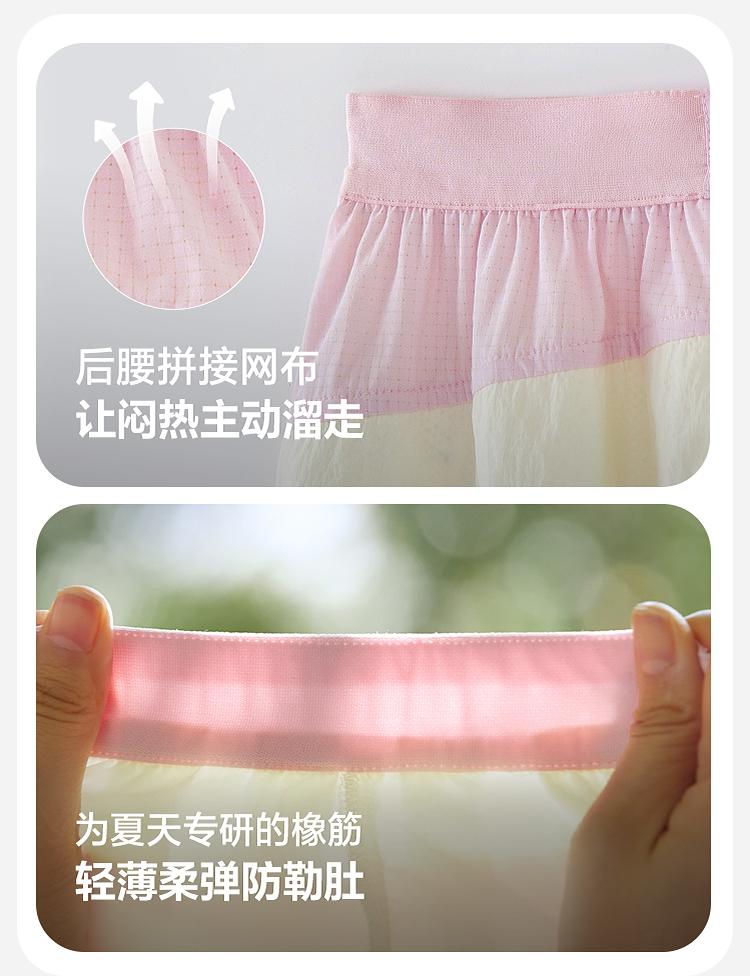 Mini Balabala Girls' and Children's Shorts