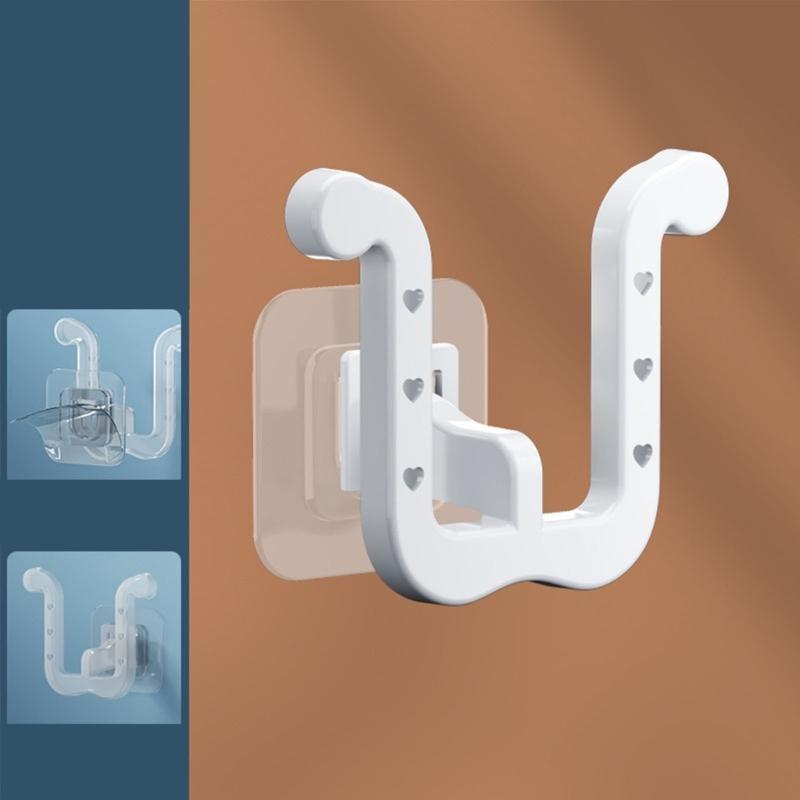 Wall-mounted Bathroom Slipper Storage Rack Save Space Slippers Rack