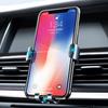 New Mobile Phone Gravity Bracket 360-degree Air Vent Mount Stand Phone Holder
