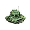 Meng Model World War Toons Series American Heavy Tank M26 Pershing Plastic Model MWWT010