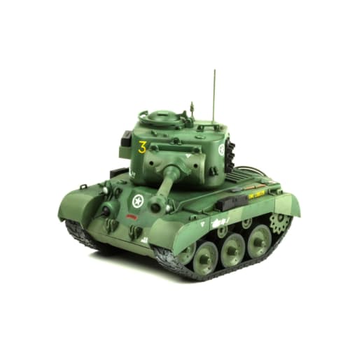 Meng Model World War Toons Series American Heavy Tank M26 Pershing Plastic Model MWWT010