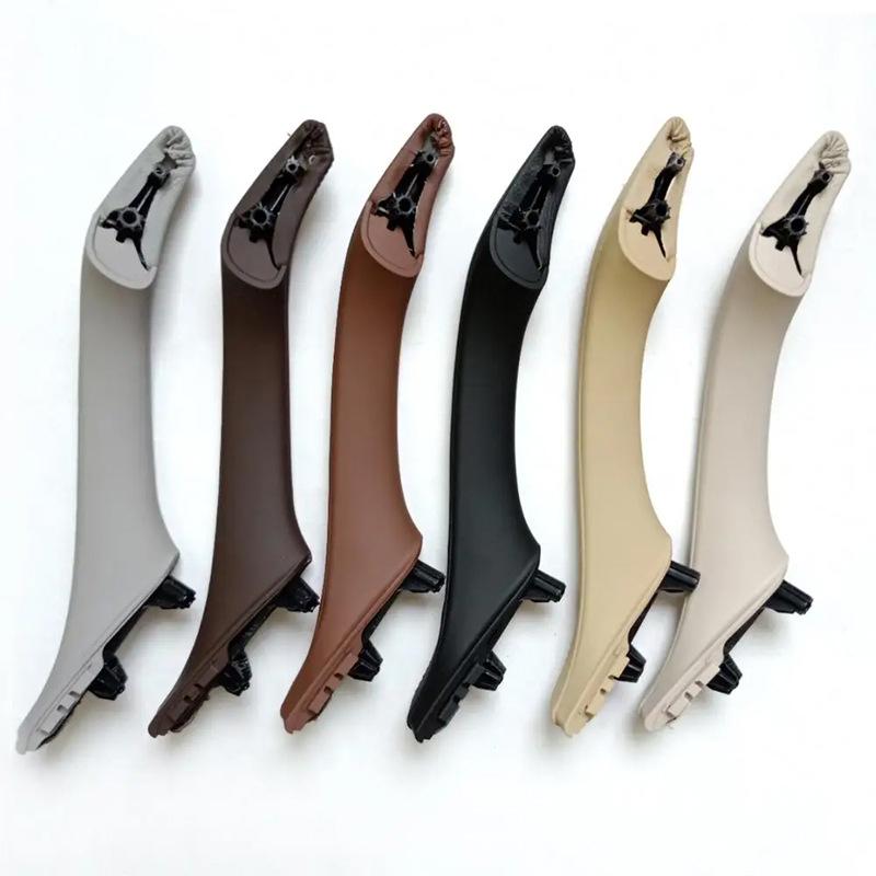 Compatible Interior Door Leather Handle for 2010-2017 BMW 5 Series F10/F11/F18 520i/523i