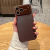 Matte Hard AG Ultra Slim Frosted Case for For Iphone 17 16 Pro Max 13 14 1 Candy Solid Color Camera Film Protector Shockproof Cover