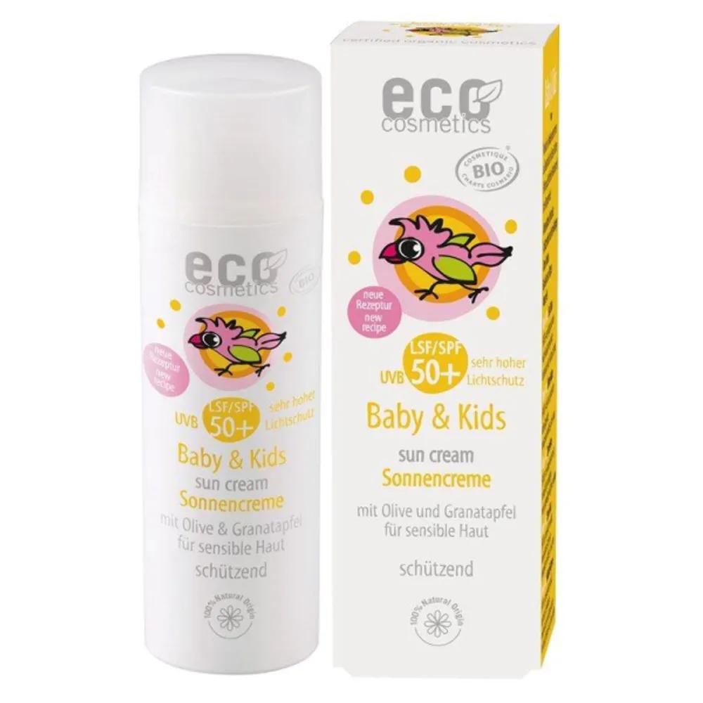Eco Cosmetics Sun Lotion Baby & Kids SPF50+, 50ml