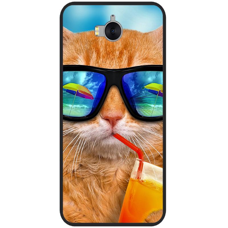 Für Huawei Y5 2017 Hülle 5,0'' Mya-l22 Mya-u29 Silikon Weich TPU Niedliche Rückseite Hülle Für Huawei Y 5 Y5 2017 Handyhüllen Fundas