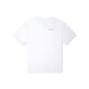 Strawberry Drop Shoulder Sleeve T Shirt Women's White 10023938-A02