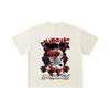 260 GSM Double Yarn 32 Count 100% Cotton Hajime no Ippo V11 Ippo Print Unisex Heavy Cotton T Shirt