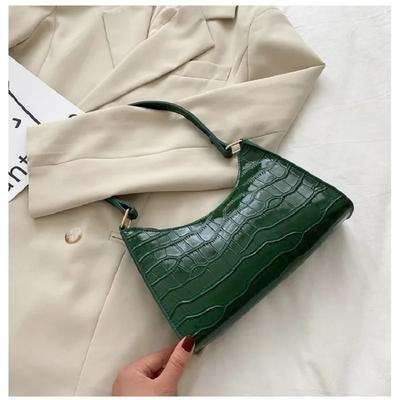 Fashion Exquisite Shopping Bag Retro Casual Women Totes Shoulder Bags Female Solid Color Chain Handbag