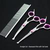 Pet Grooming Curved Scissors Set - Professional Dog Hair Trimming Tool