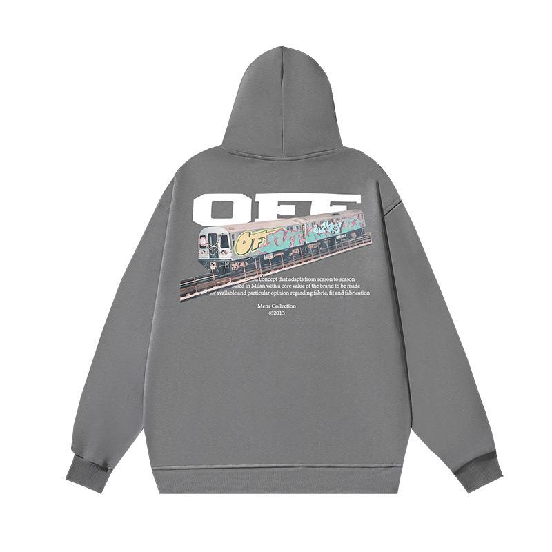 2025 Höst/Vinter Unisex Oregelbundet Bokstavs- och Pilmönster Rundhalsad Pullover Sweatshirt