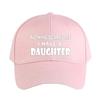Nothing Scares Me I Have A Daughter Woman Man Summer Baseball Cap Adjustable with Curved Brim Duckbill Cap Protection Sun Hats