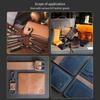 Professional Belt Cutter Tool Set Features Adjustable Cutting Width Aluminum Alloy Materials for Home Use