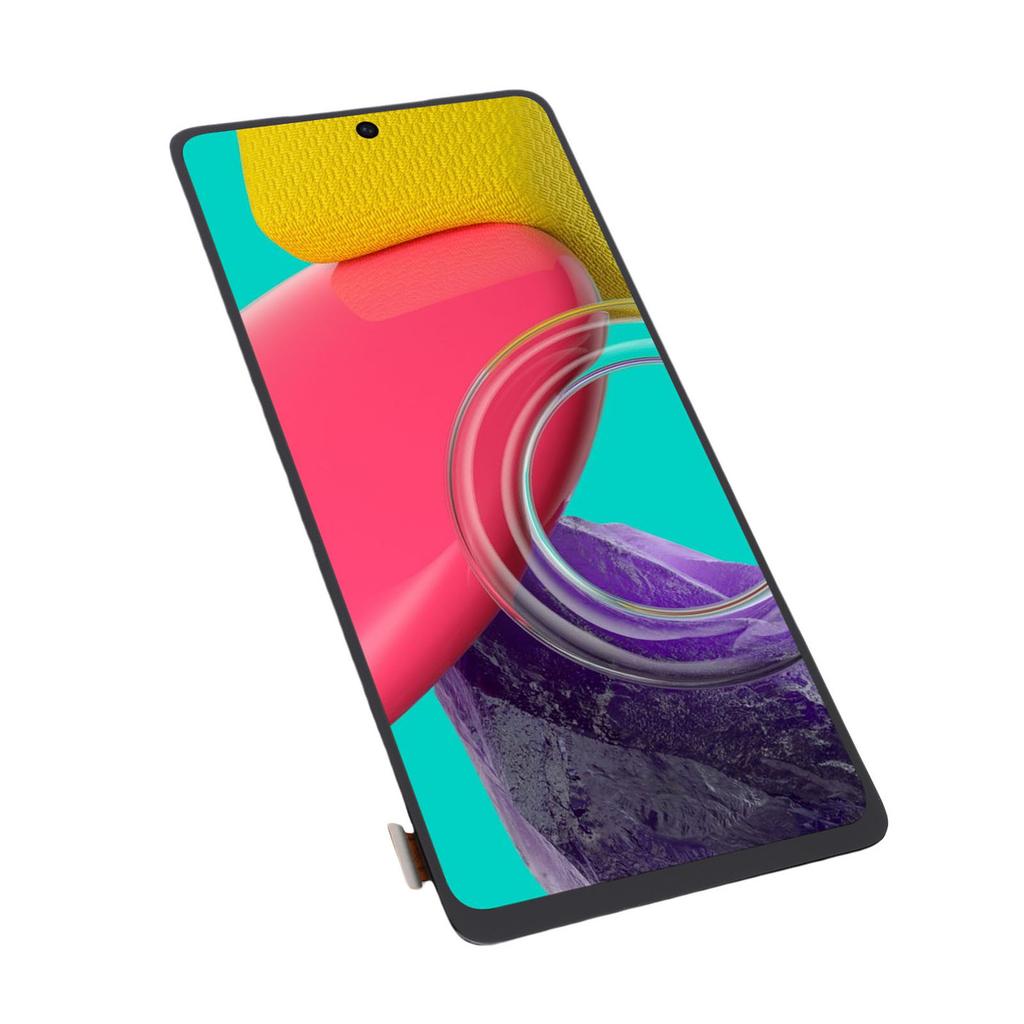 Screen Replacement for Galaxy M53 5G M52 5G 6.7in TFT HD Display Touch Screen Digitizer Assembly with Repair Tools