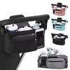 Oxford Cloth Baby Stroller Storage Bag Multi Pocket Pram Diaper Nappy Bags  Travel