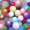 5 pièces 16/20 mm Perles Acryliques Œil de Chat Mat Rondes Perles Espacement Libres Pour la Fabrication de Bijoux Bracelets DIY Accessoires Porte-clés de Téléphone