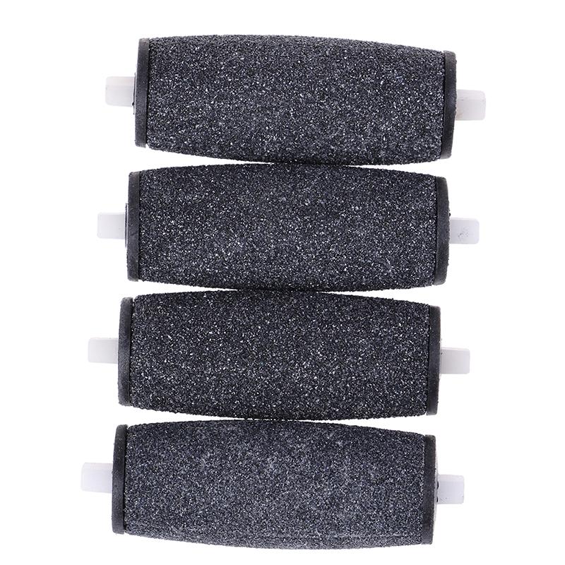 4Pcs Coarse Replacement Refill Roller Head For Electric Pedicure Foot File Tools