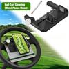 1/2 Stück Golf Cart Lenkrad Handyhalter mit Stiftschlitz und Ballmarker-Aufbewahrung Universal