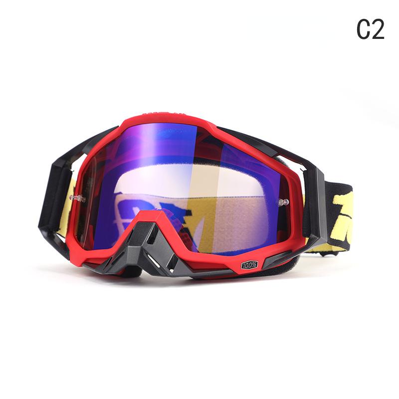 Gafas de motocross, gafas de sol para motocicleta, para hombre, para MTB, ATV, máscara, protección a prueba de viento, esquí, ciclismo, carreras, gafas todoterreno